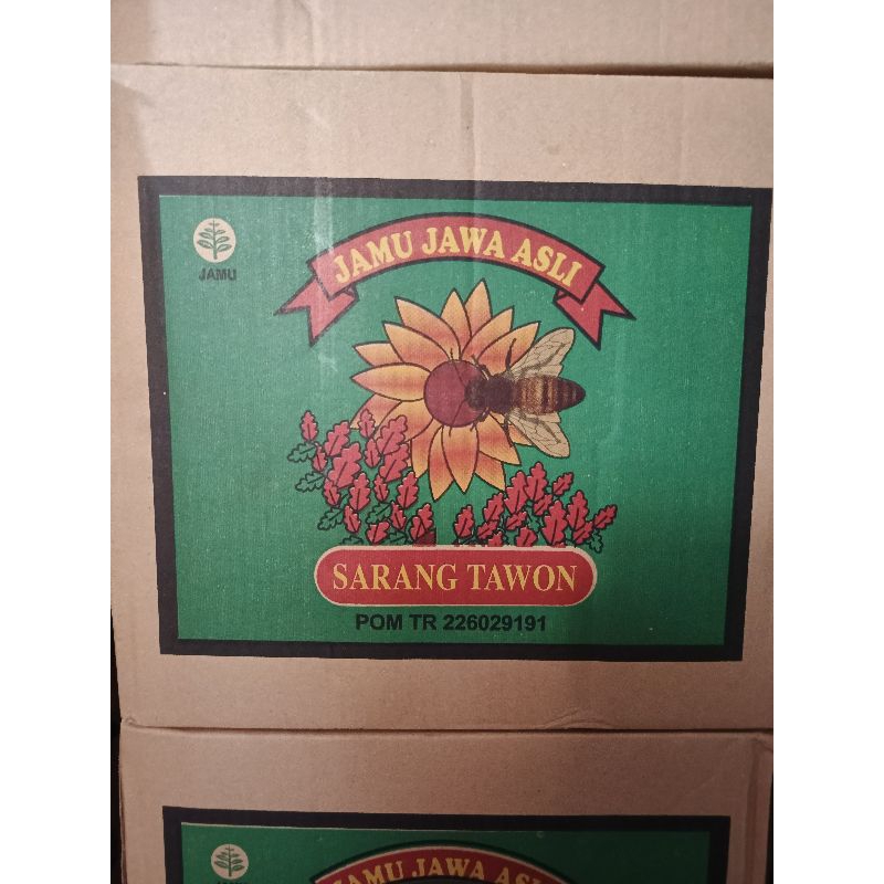 

Paket Grosir 1 Dus Sarang Tawon isi 12 Botol Harga Pabrik