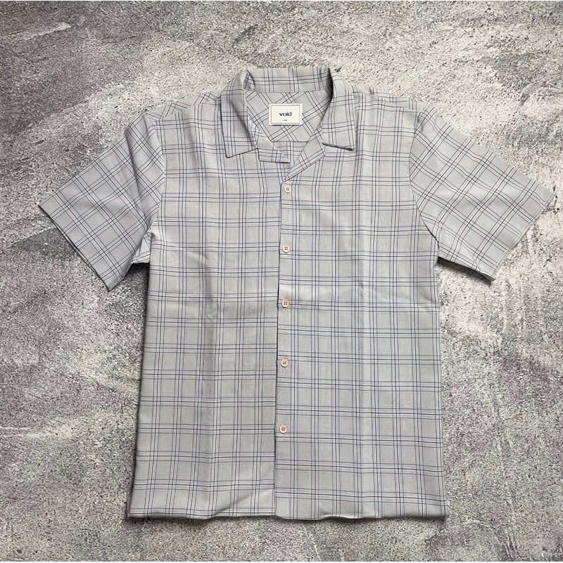 Open collar shrit