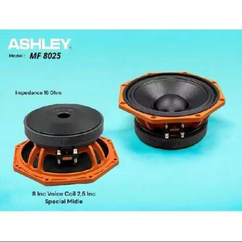 speaker ashley MF8025 8 inch