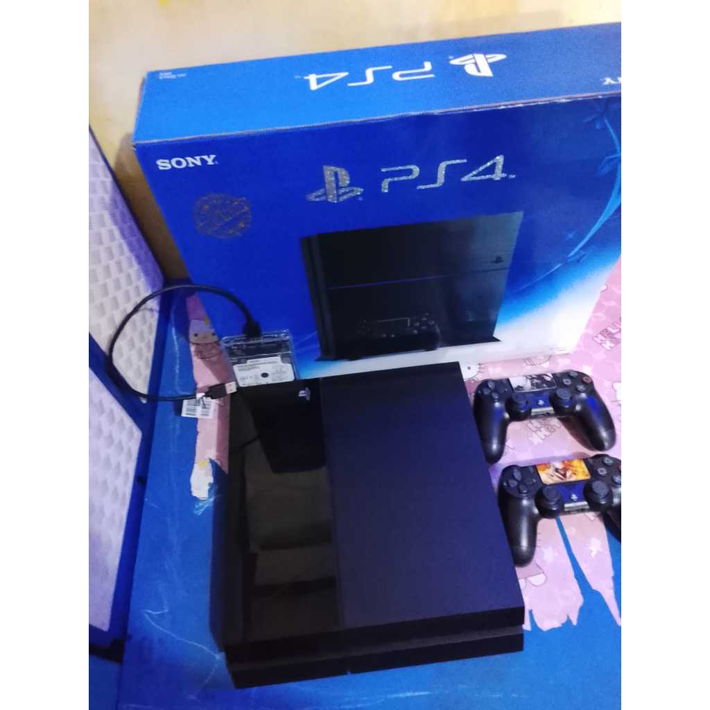 PS4 6.72 Original Full Game 1TB