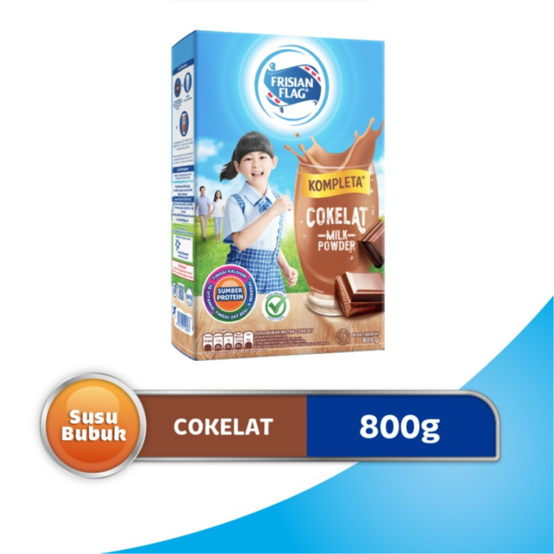 

Frisian Flag Kompleta Susu Bubuk Keluarga Cokelat 800g 152803