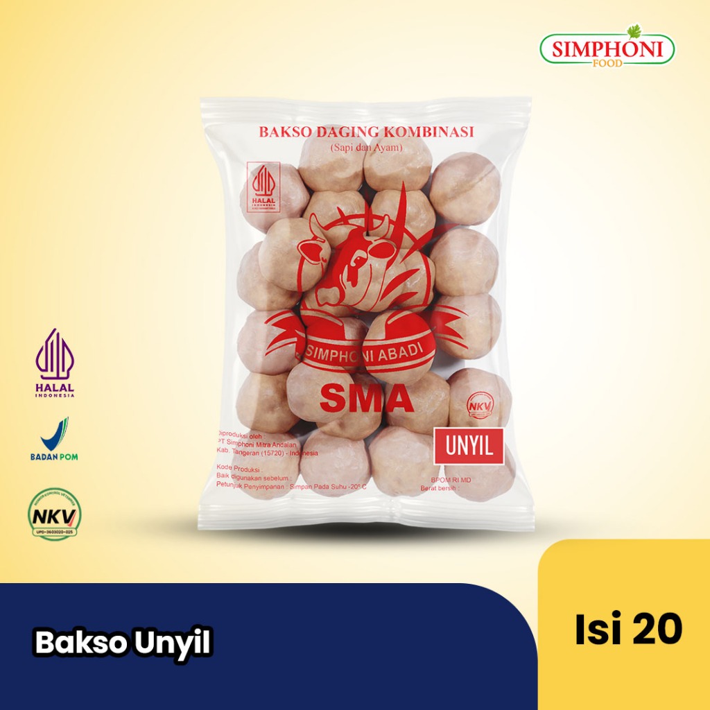 

Simphoni Bakso Unyil Kecil isi 20 - Kombinasi Daging Sapi dan Ayam [HALAL]