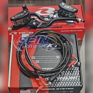Paket Master Rem Rcb Nmax Oval Selang Rem Ktc