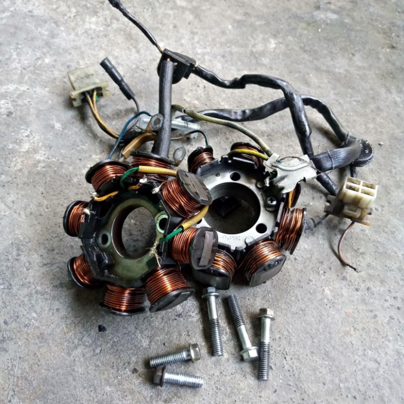 Spul pengapian Tiger Revo Megapro Primus GL pro Neotech GLmax Neotech Original copotan