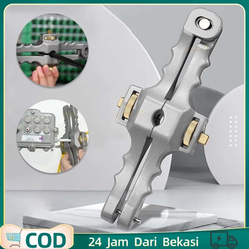 Pemotong Kabel Fiber Optik Alat Pemotong Kabel Fiber Optik Si-01 Longitudinal Alat Kabel Fiber Optik