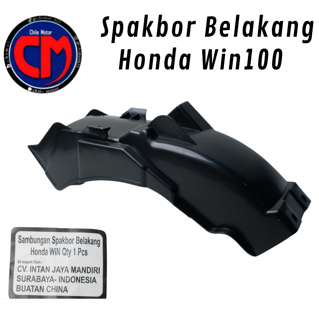 Sambungan Spakbor Belakang Honda Win100 Win 100