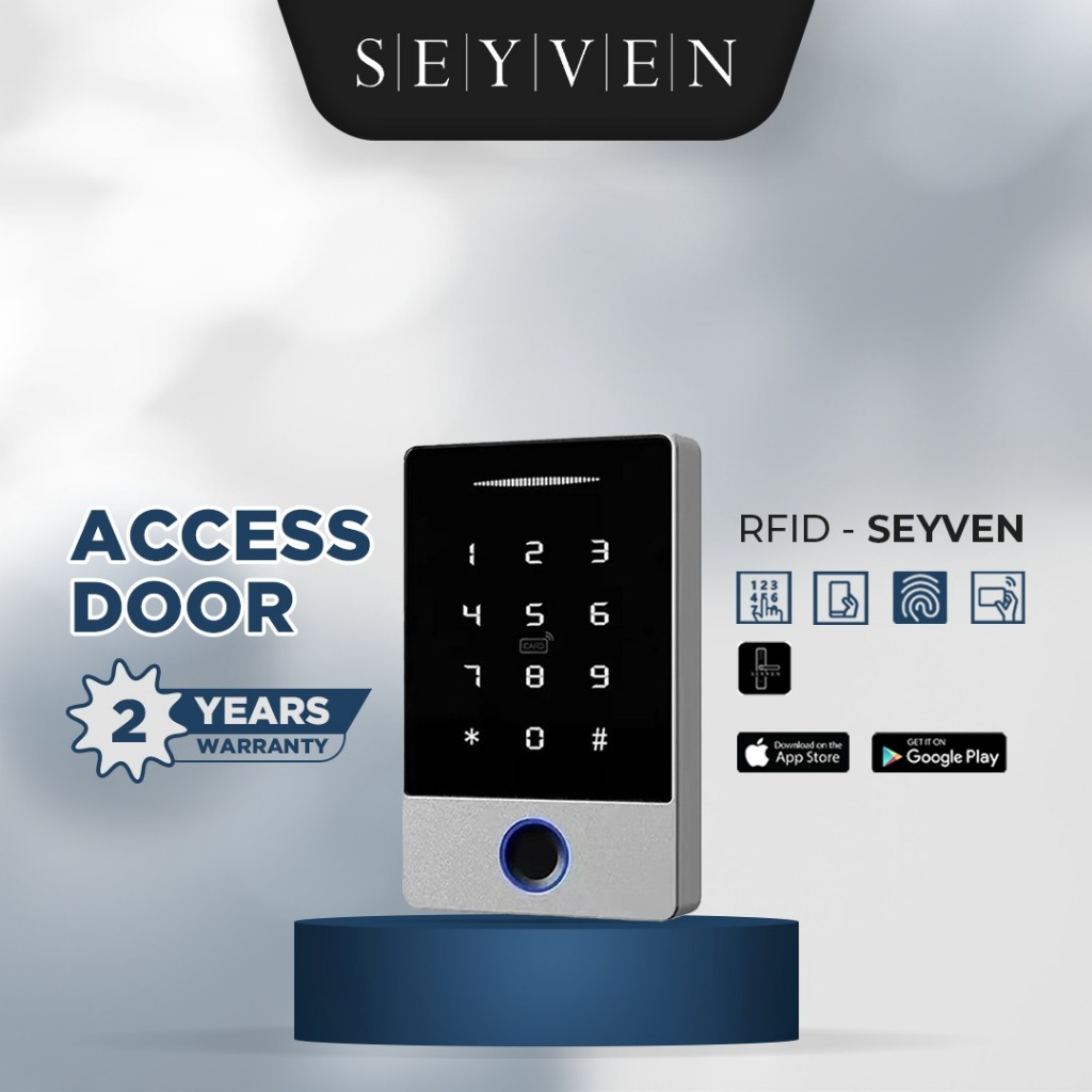 SEYVEN Smart Access Control Door RFID Akses Door Bisa App Ttlock