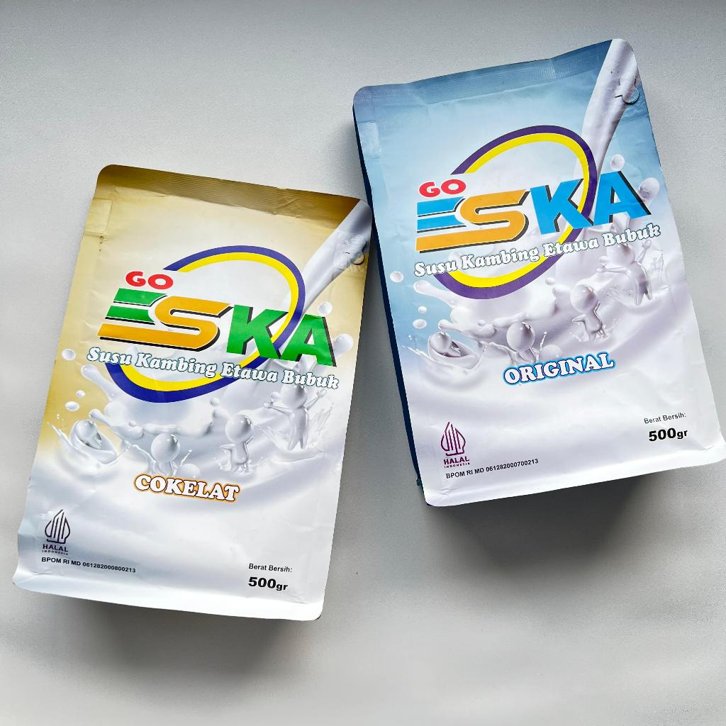 

GO ESKA Susu Kambing Etawa Bubuk 500gr
