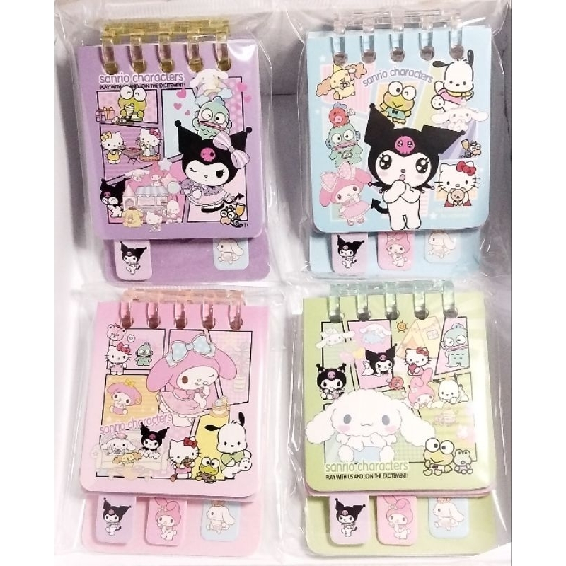 

Notes Sanrio, kuromi, melody, cinnamoroll