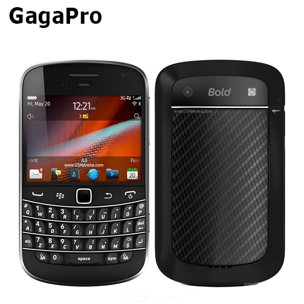 BlackBerry Bold Touch 9930 Original Fullset Hp Jadul Klasik Modern Legendaris