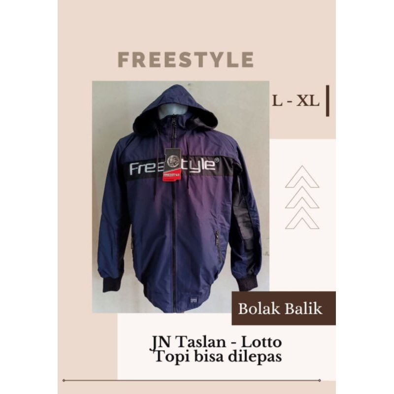 JAKET FREESTYLE XL