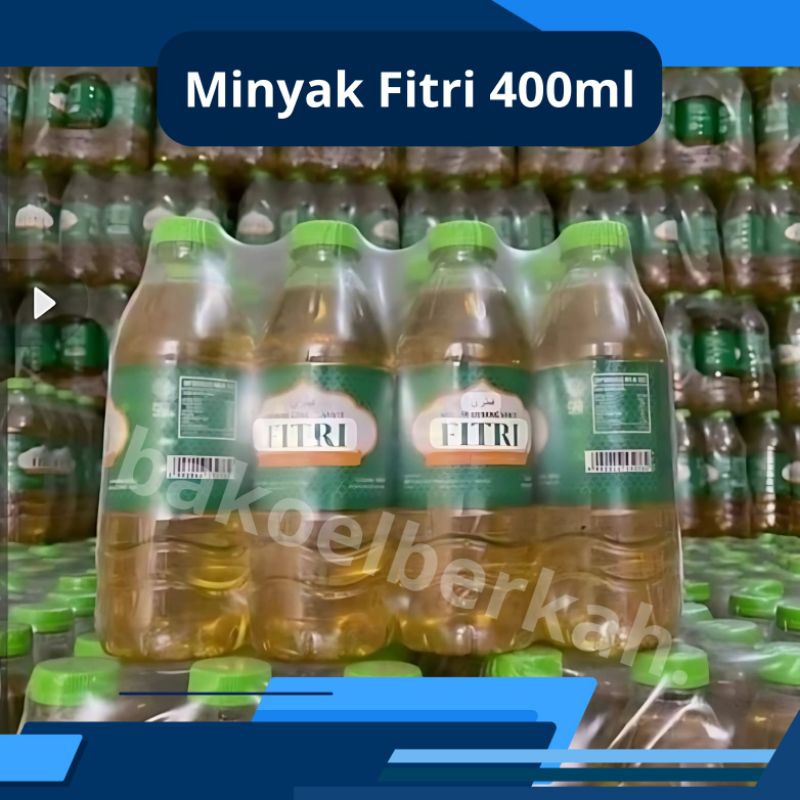 

Minyak goreng fitri 400 ml, 1 slop (isi 12 pcs]