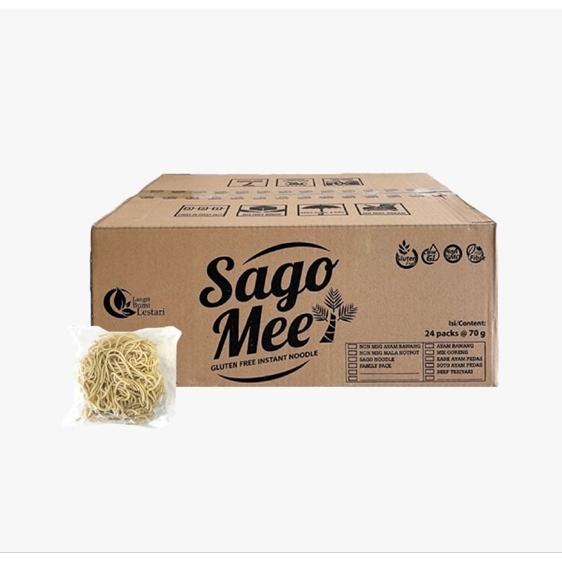 

SAGO MIE BLOCK GROSIR 30 GR ISI 80