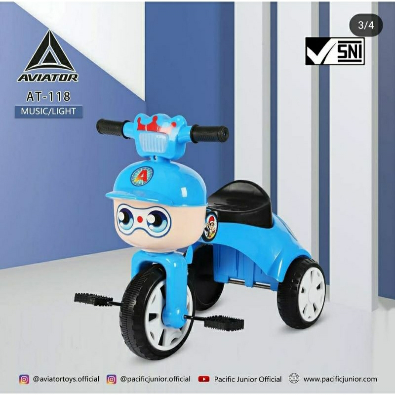 Tricycle Aviator AT-118