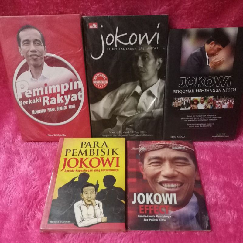 buku jokowi - biografi jokowi