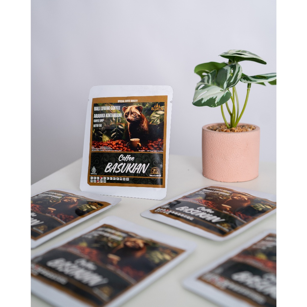 

THE KERANJANG BALI - KOPI LUWAK BALI KINTAMANI ARABICA DRIPBAG