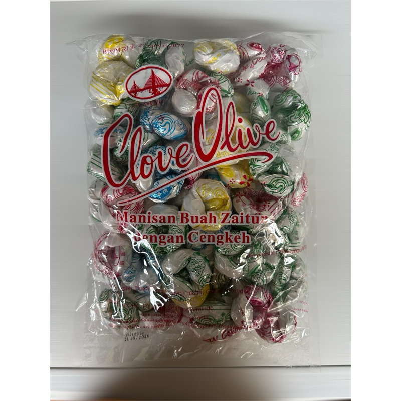 

Manisan Kana 3 Biji ~ Manisan Buah Zaitun 1.7 Kg