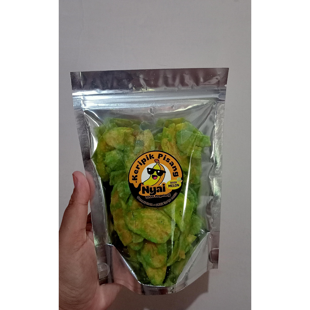 

RENYAHH!!! Kripik Pisang Tipis aneka Rasa dijamin NAGIHH