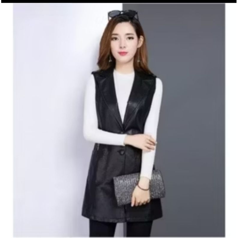 Rompi Wanita Sintetis/Rompi Panjang Terbaru