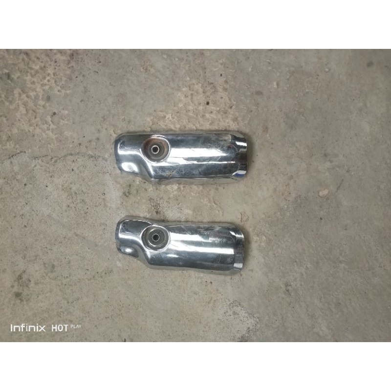 cover / pelindung knalpot megapro primus