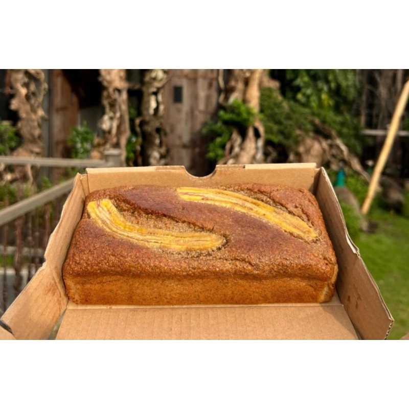 

Banana Oatmeal Cake | Gluten Free | Refined Sugar Free