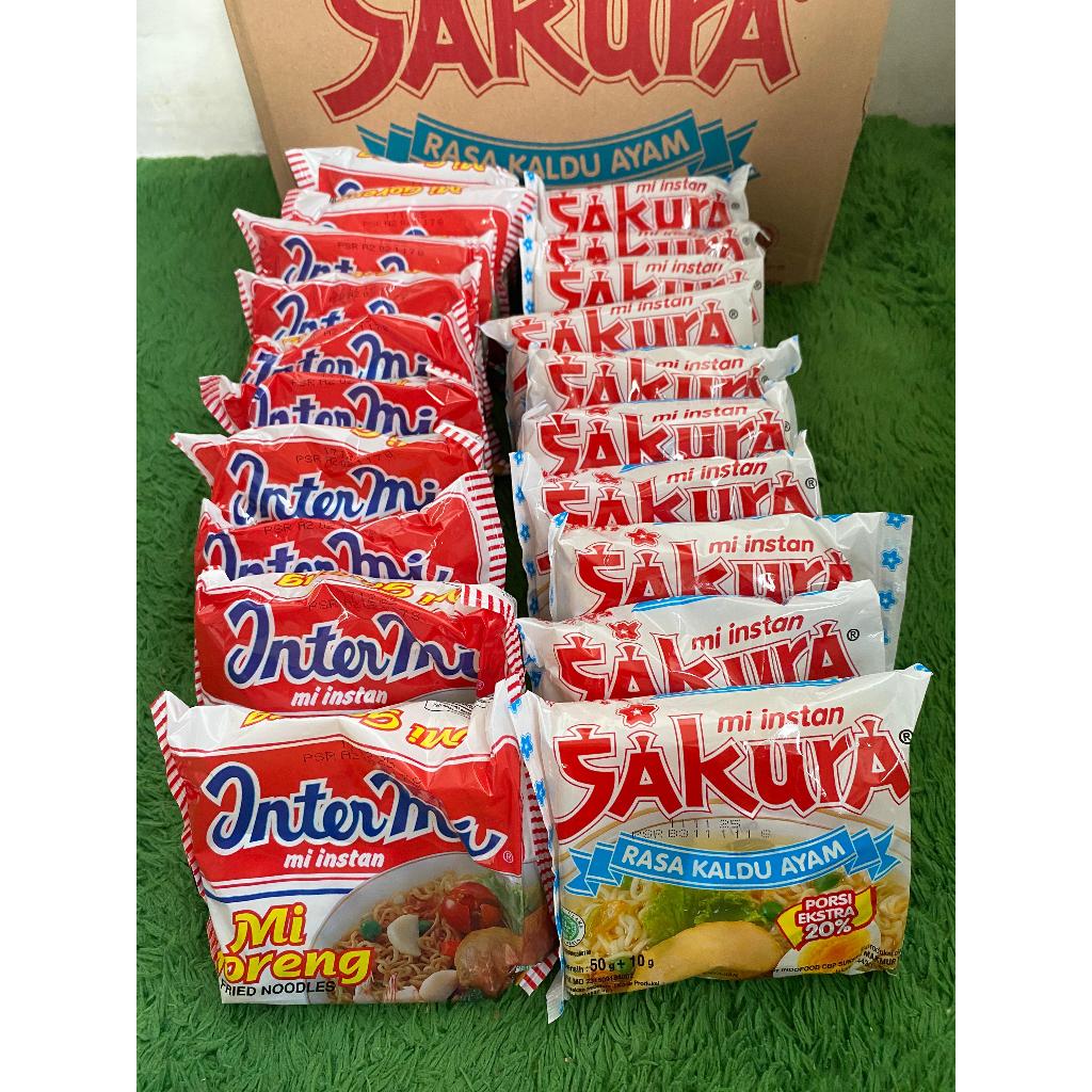 

Cahayadstore Intermie Goreng Mix Sakura Kaldu Ayam Paket Hemat [1Dus Isi 20Pcs]