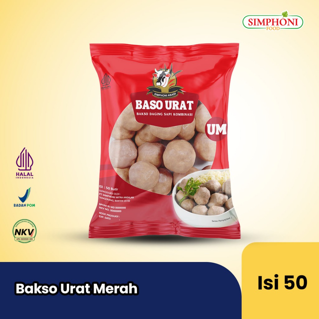 

Simphoni Bakso Sapi Urat isi 50 [HALAL]