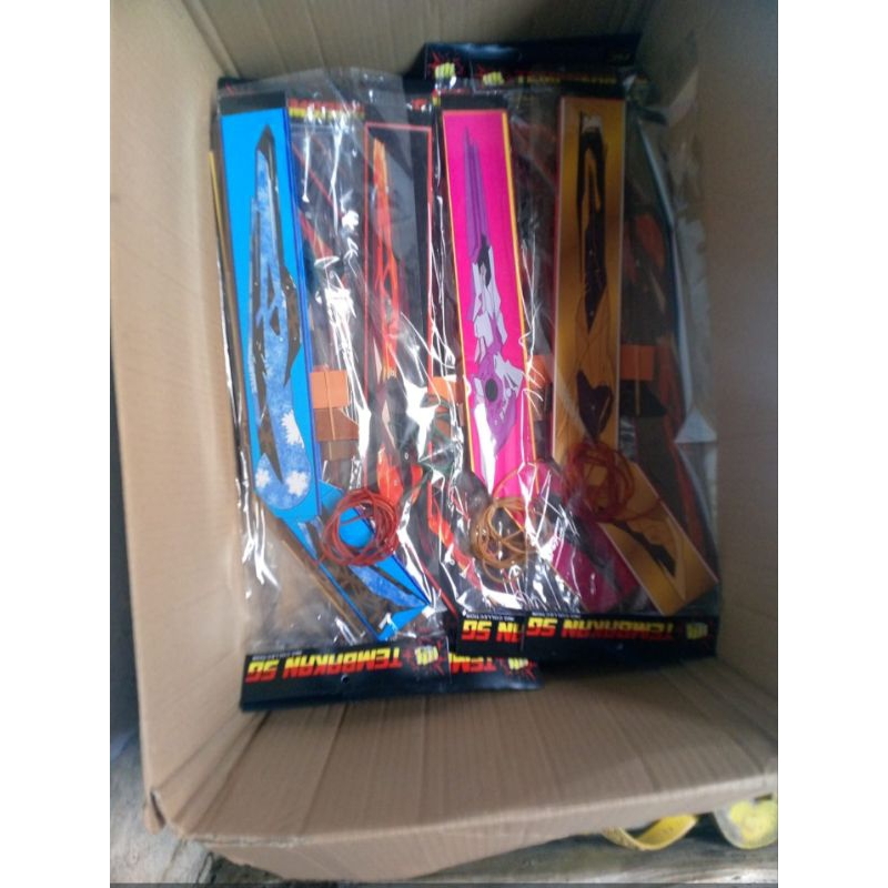 Mainan Tembakan SG, Tembakan Kayu, Peluru Karet