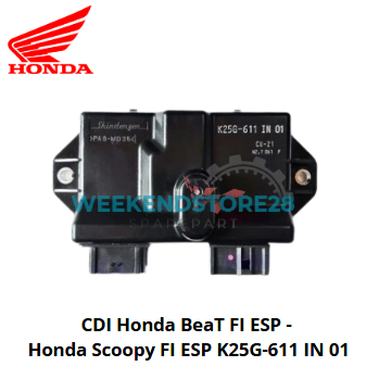 CDI Honda BeaT Scoopy FI ESP K25G-611 IN 01 Original BAHAN SERVIS