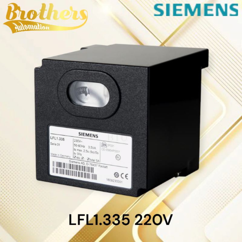 SIEMENS LFL1.335 220V Burner Control