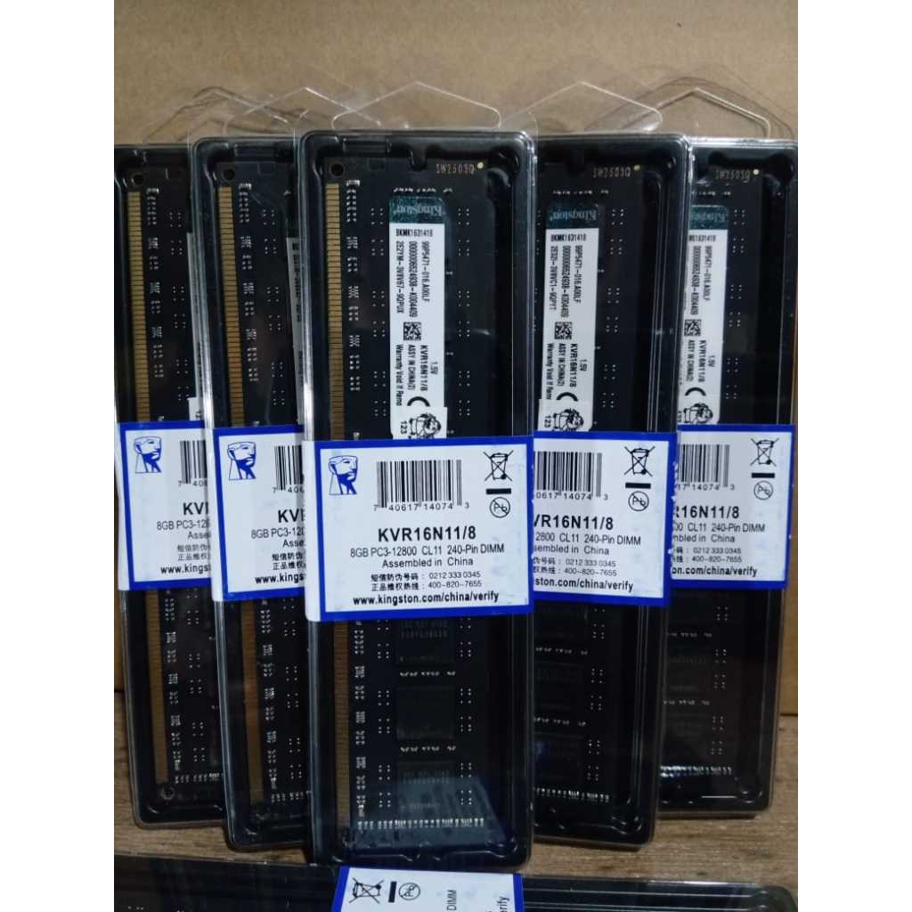Ram PC DDR3 Kingston 8Gb 12800 Longdim DDR3 8Gb 1600
