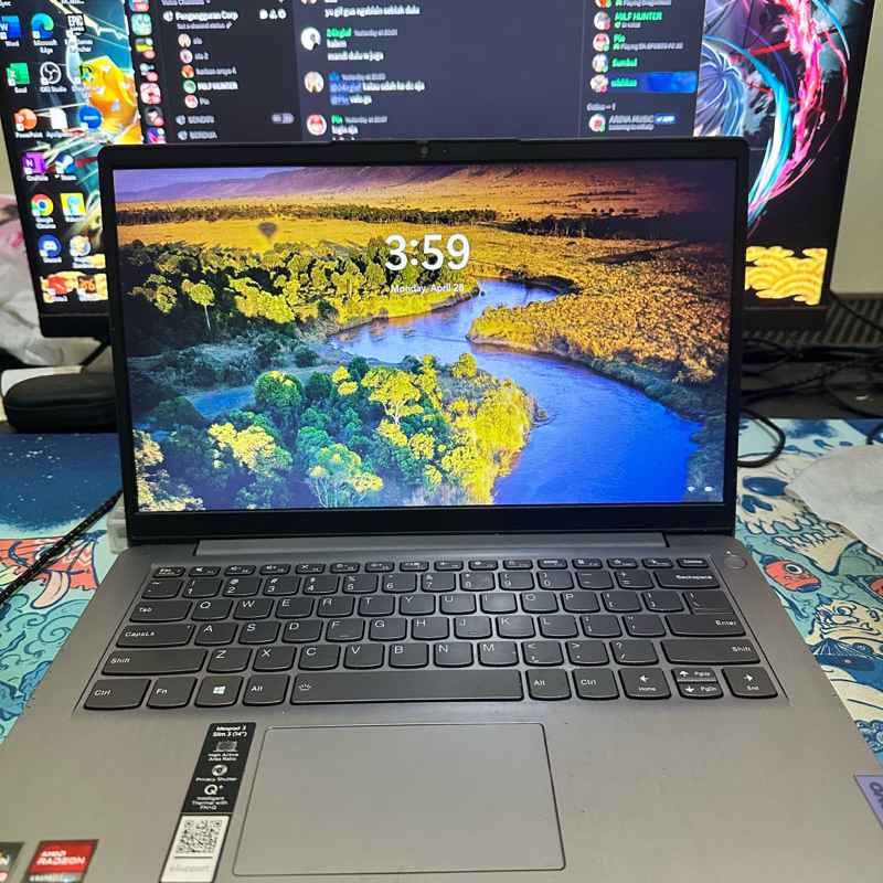 Lenovo Ideapad Slim 3 14ALC6 Grey
