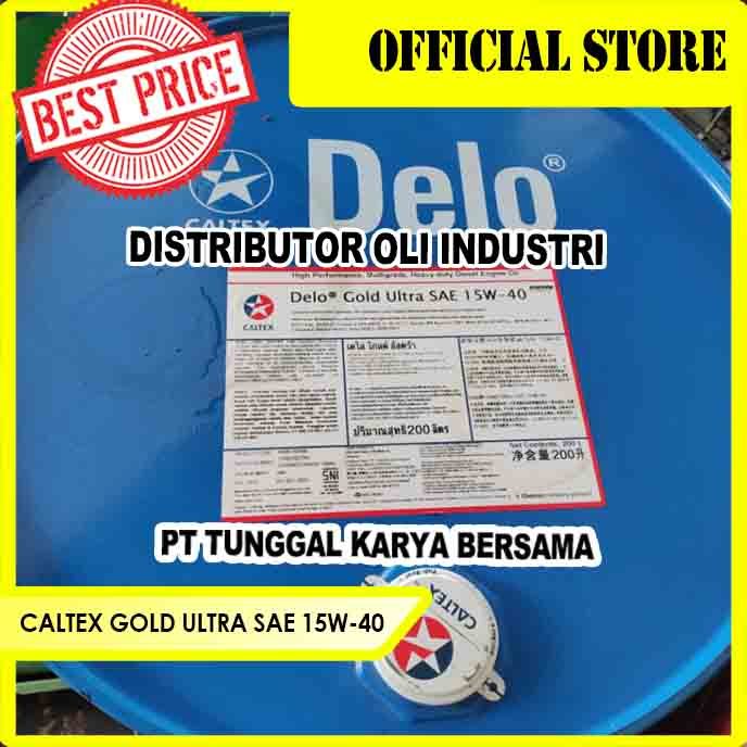 CALTEX DELO GOLD ULTRA 15W-40 ( Premium Diesel Engine  )