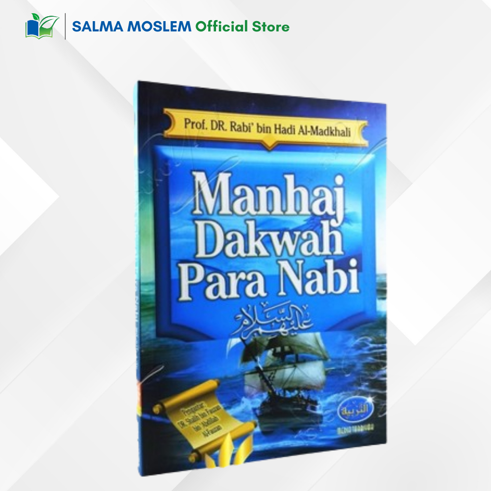 Buku Manhaj Dakwah Para Nabi Media Tarbiyah daqwah soft cover original