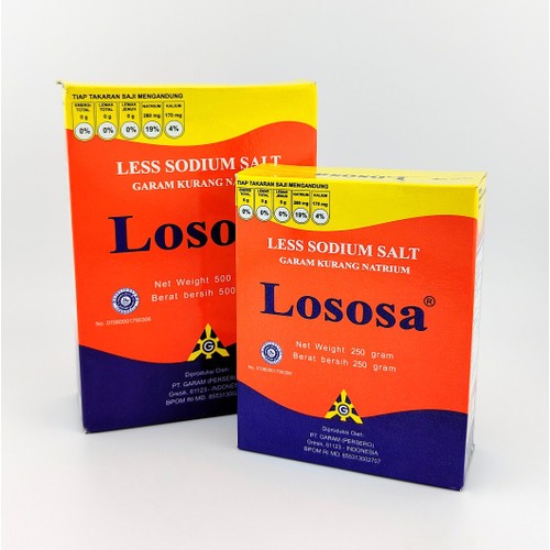 

Garam LOSOSA - Pink Himalayan Salt / Himsalt Halus / Garam Himalaya JSR MPASI Diet Sehat Rendah Natrium