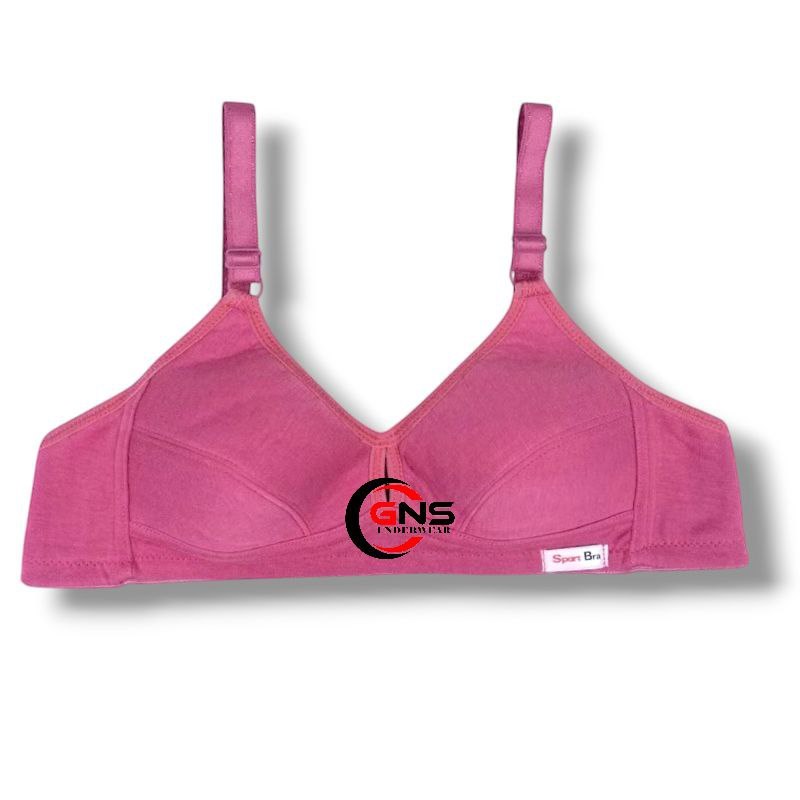 Hot Deals Sport Bra Wanita Isi 6Pcs Cewek Remaja Dan Dewasa Tanpa Kawat Tanpa Busa - Bh Sport