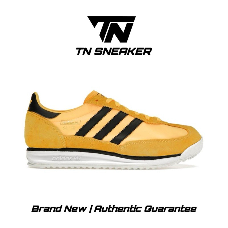 Adidas SL 72 RS Spark Black Yellow
