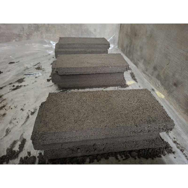 batako lego 4 sisi pengunci cetakan batako lego bahan tebal