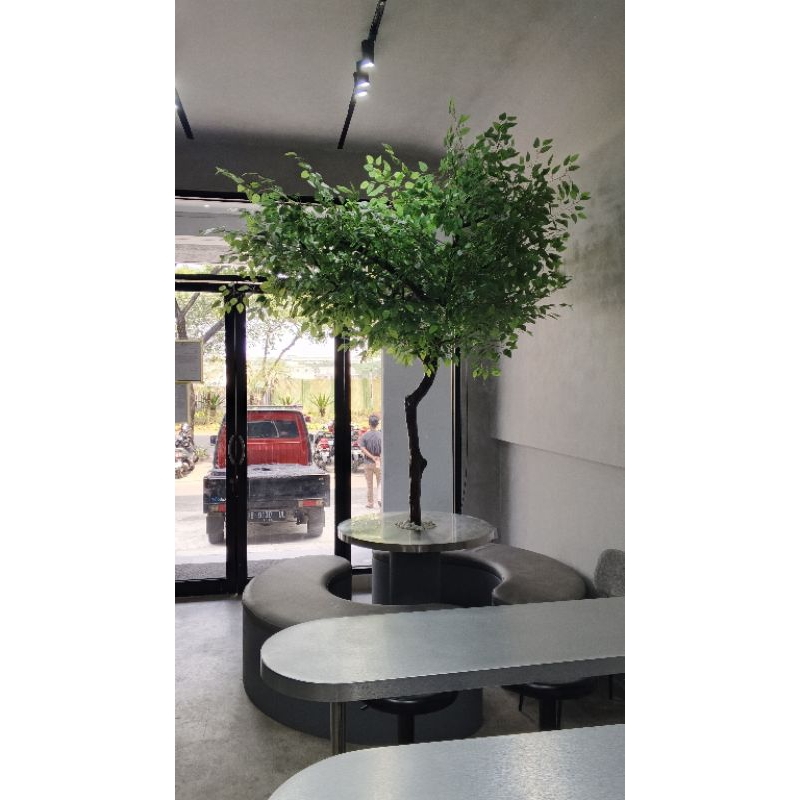 Pohon Dekorasi Beringin Sintetis Tinggi 2.5 Cm - Pohon Plastik Beringin