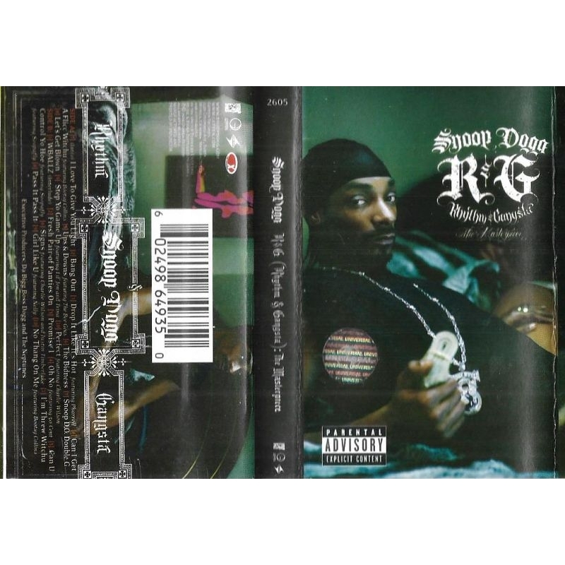 Kaset Snoop Dogg R&G