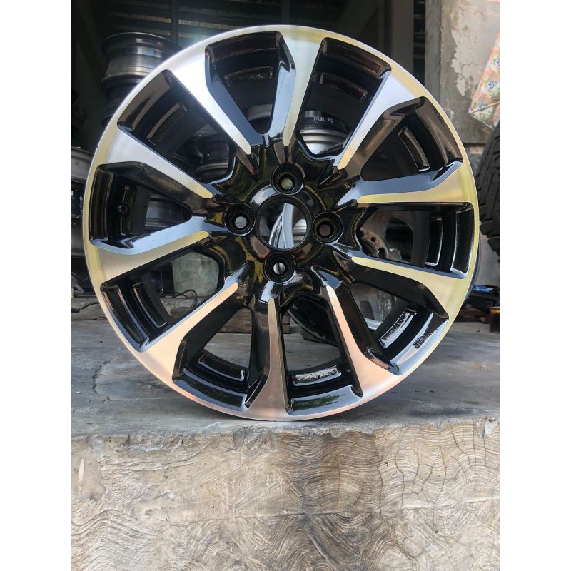 velg serep ori jazz RS Modulo R16 2015-2016 PCD 4/100 kondisi bekas masih bagus