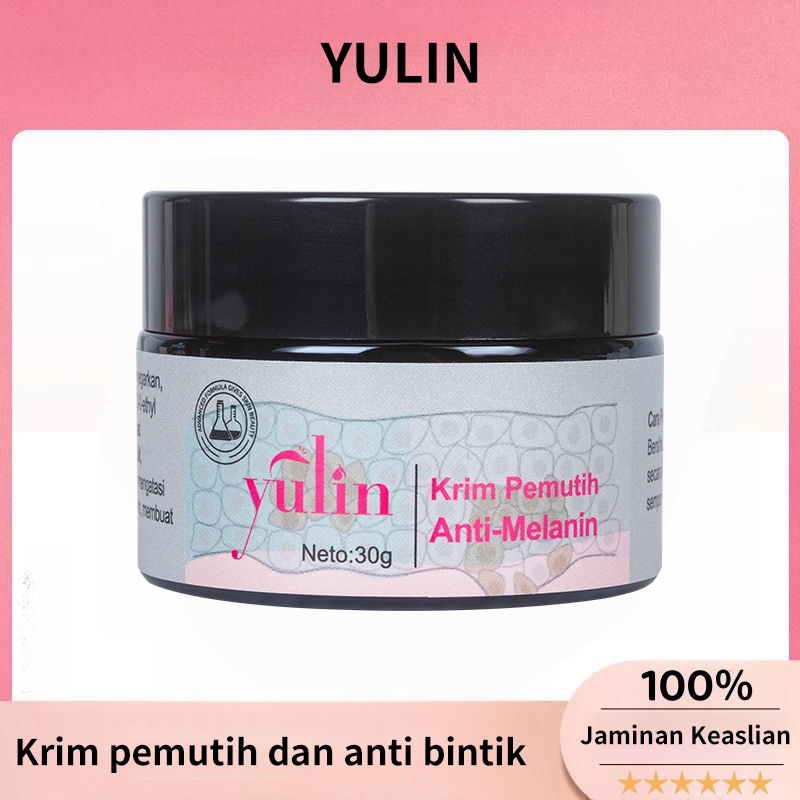 YULIN Spot Removal Whitening Spot Removal Cream Collagen Brightening Moisturizing Cream Mencerahkan 