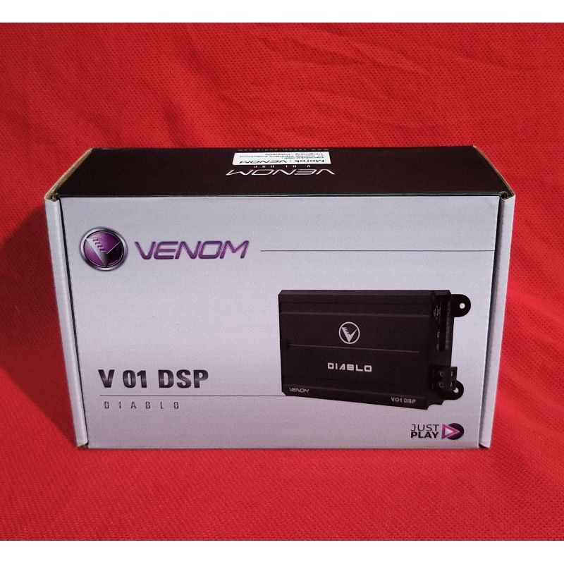 DSP Venom V 01 Dsp 6 Channel Processor Venom Diablo V 01 DSP