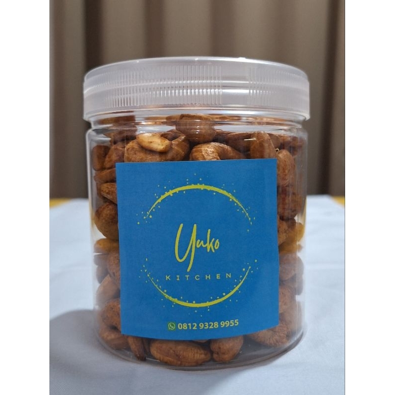 

Kacang Mete Homemade Sehat 250gr