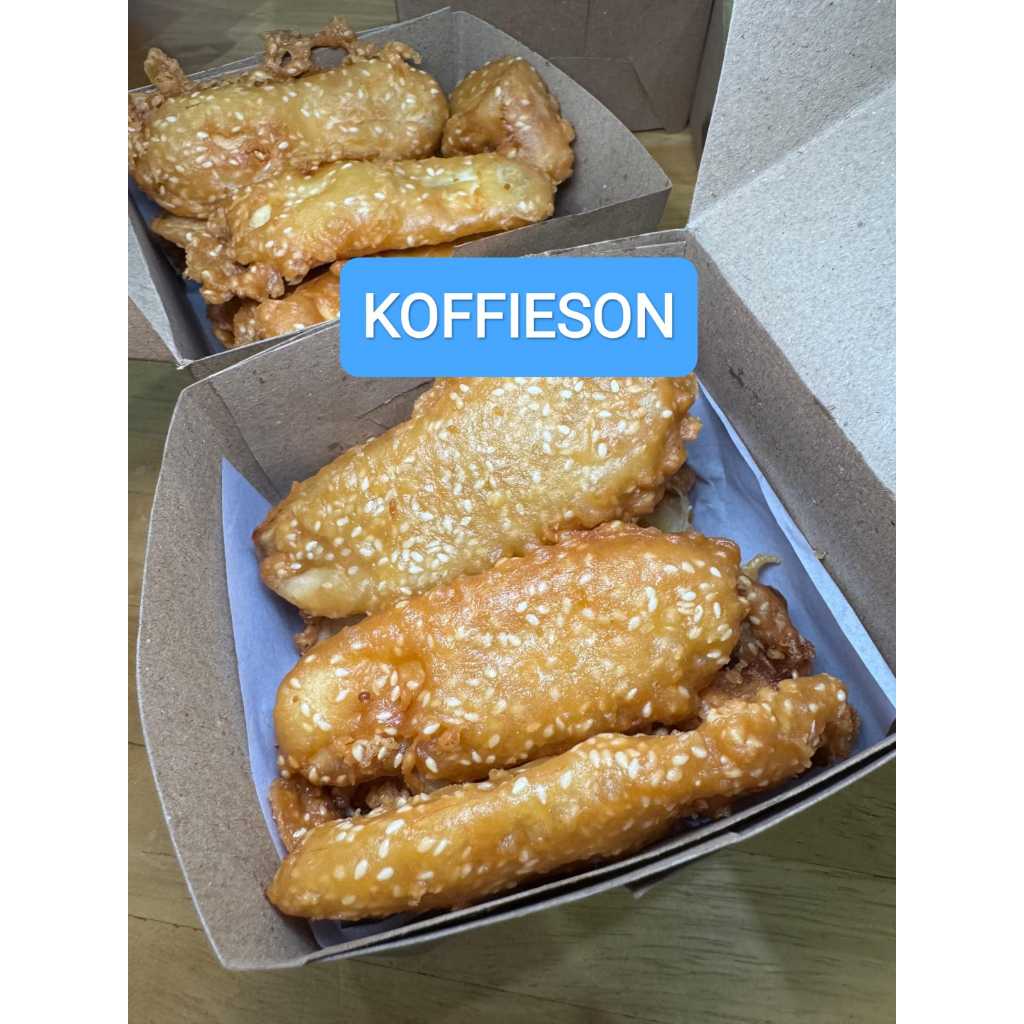 

PO 8 MEI - Pisang Goreng KOFFIESON 1 Pack isi 250 Gram