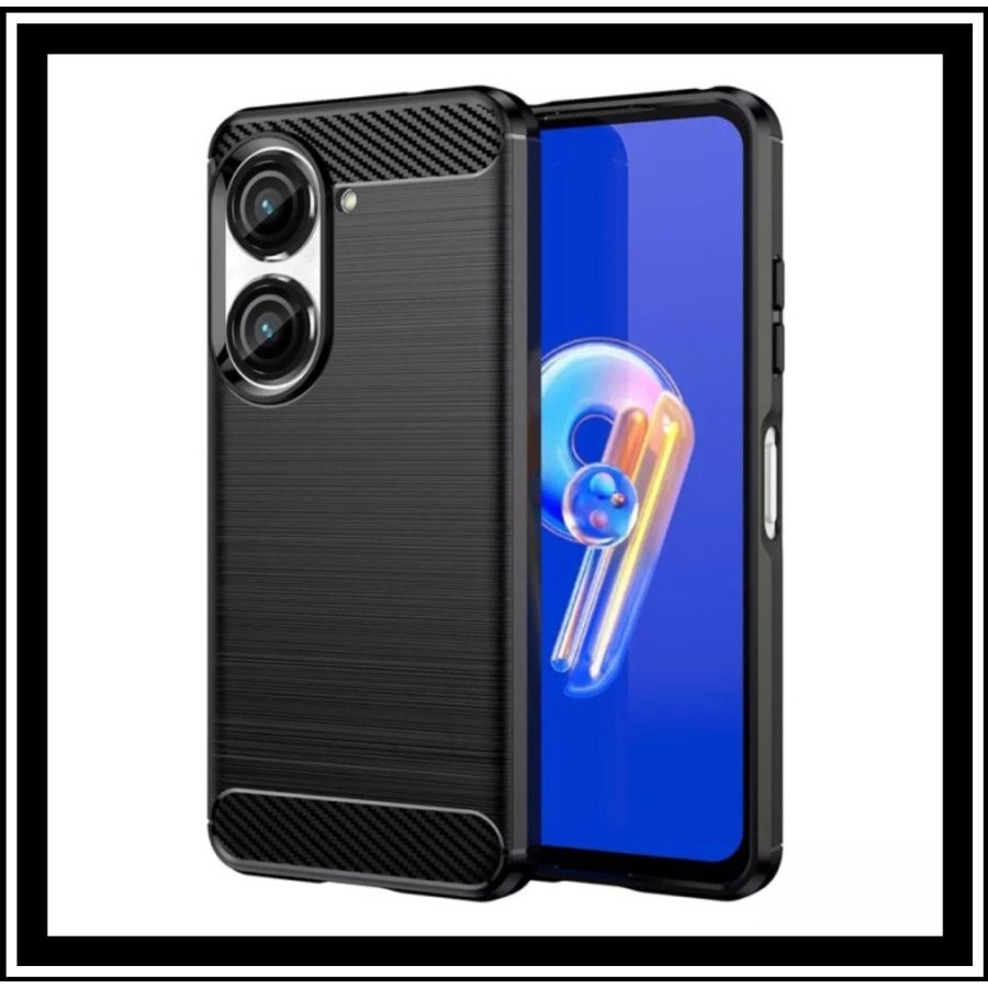 Asus Zenfone 9 | 10 Case Likgus Carbon Original Soft Casing Silicone