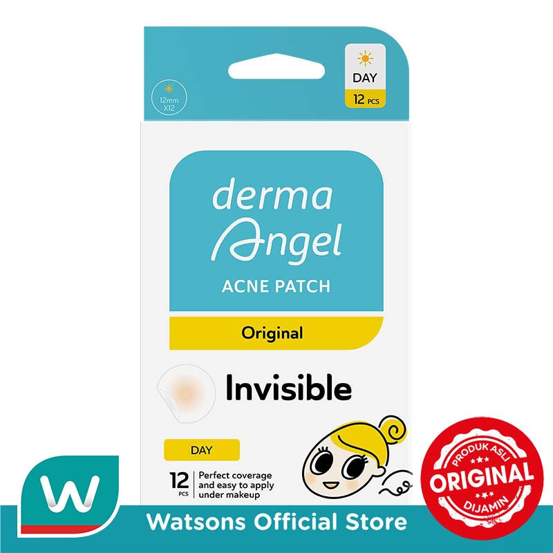 Derma Angle Acne Patch Day 12s