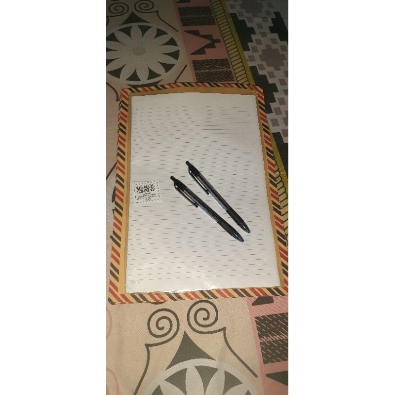 

Amplop Lamaran Kerja + Kertas Folio + Bulpoin