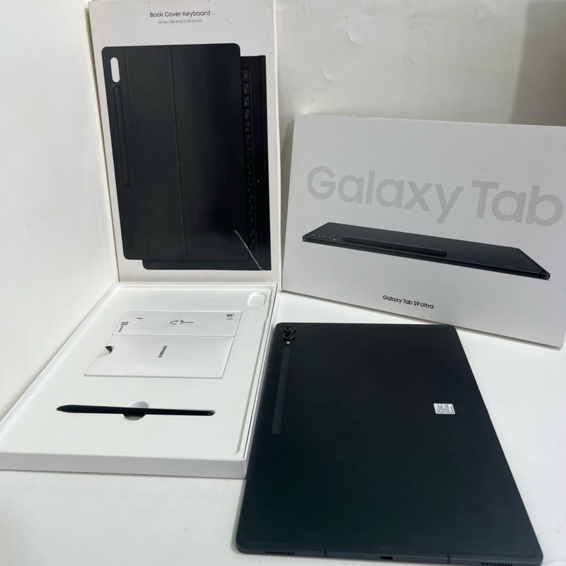 Samsung Galaxy Tab S9 Ultra 12/256gb Fullset Second - Plus Keyboard
