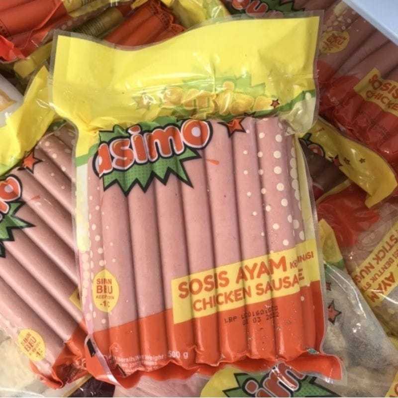 

SOSIS ASIMO CHICKEN SAUSAGE 375GR